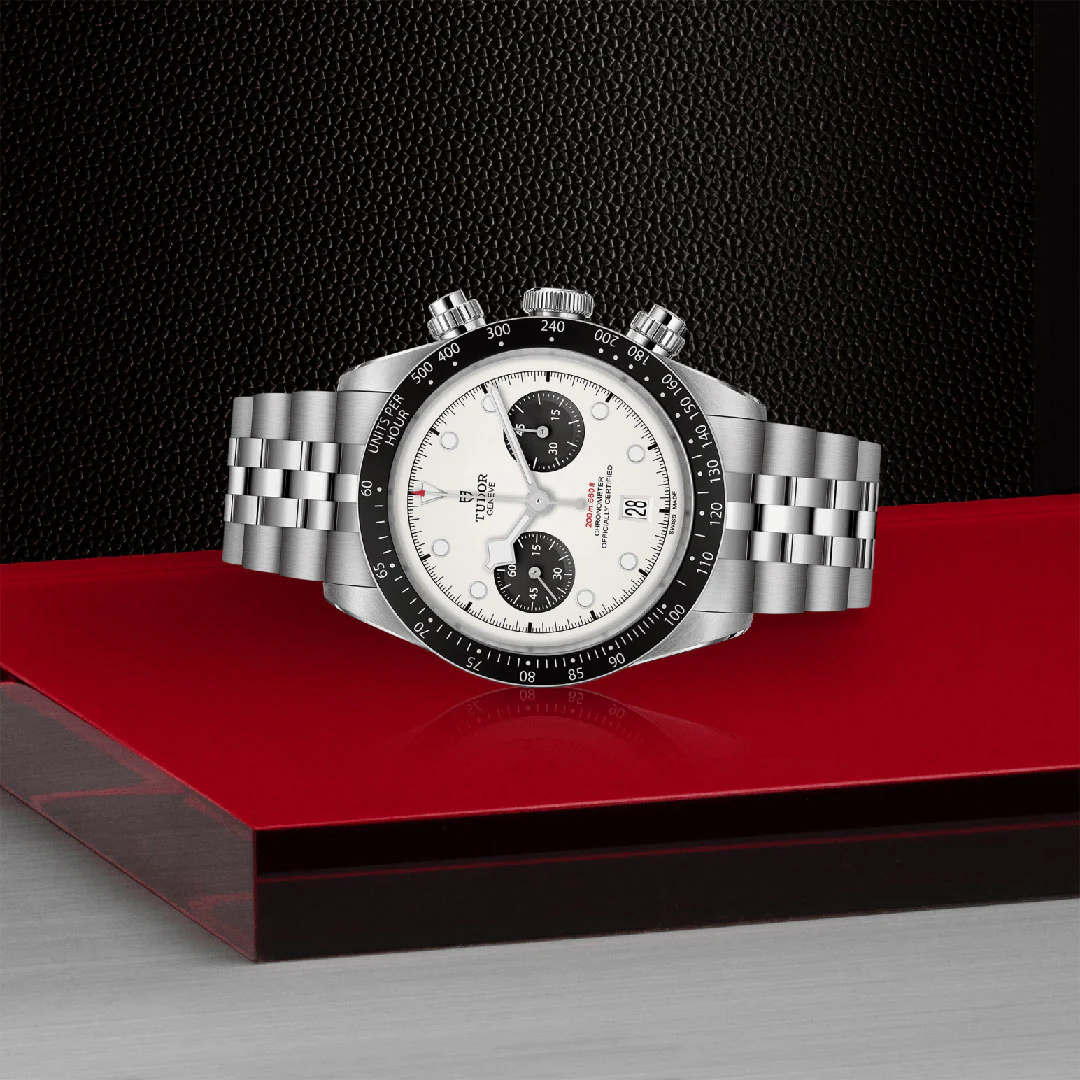 TUDOR Black Bay Chrono Automatic 41mm Watch - Image 3