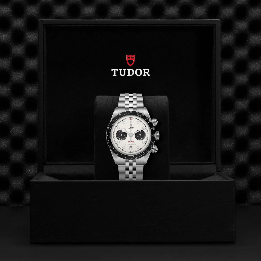 TUDOR Black Bay Chrono Automatic 41mm Watch - Image 4