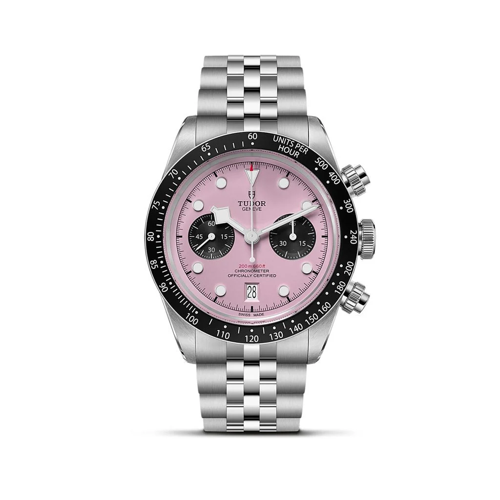 TUDOR Black Bay Chrono Pink Automatic 41mm Watch