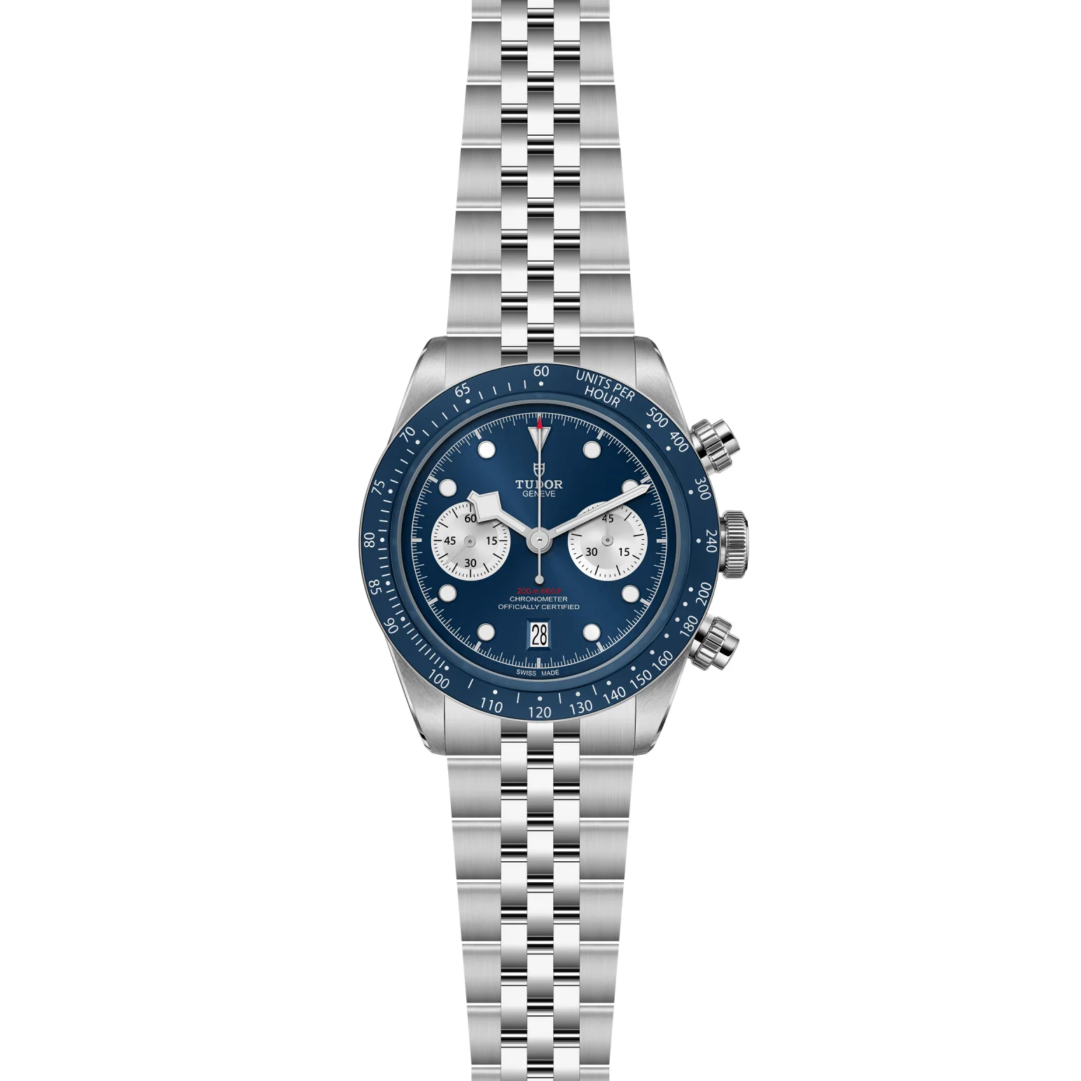 TUDOR Black Bay Chrono Blue Automatic 41mm Watch - Image 2