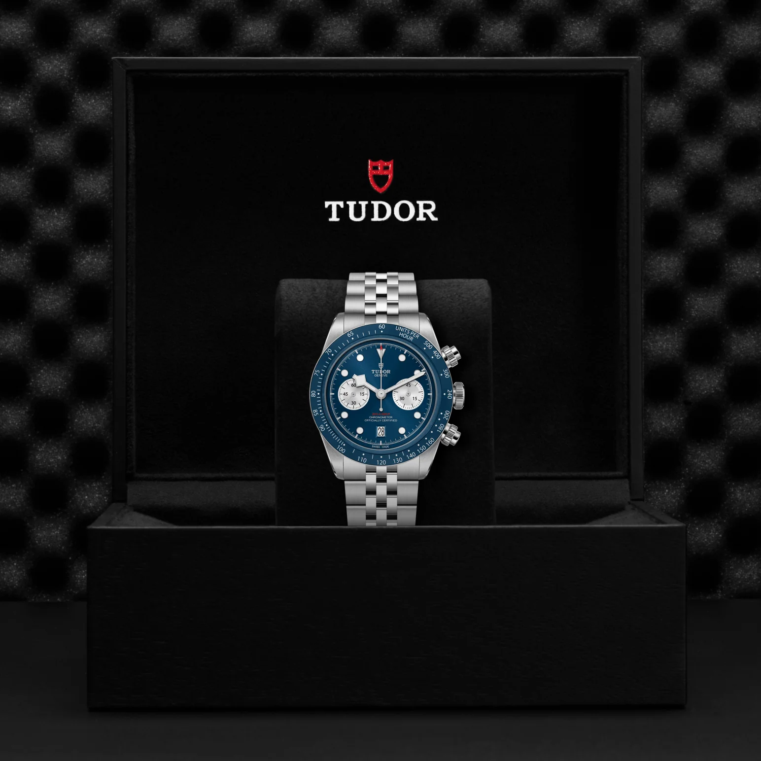 TUDOR Black Bay Chrono Blue Automatic 41mm Watch - Image 4