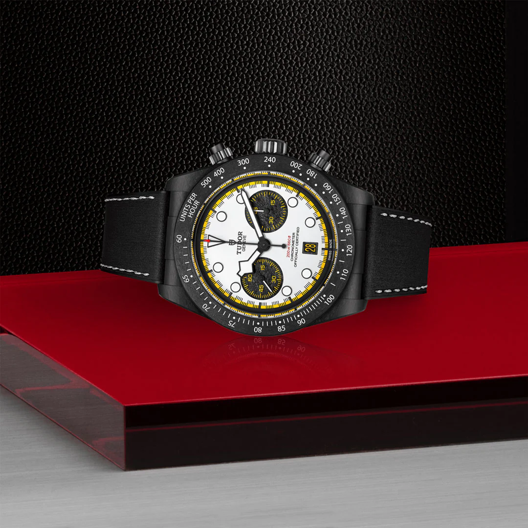TUDOR Black Bay Chrono "Carbon 26" Automatic 42mm Watch - Image 3