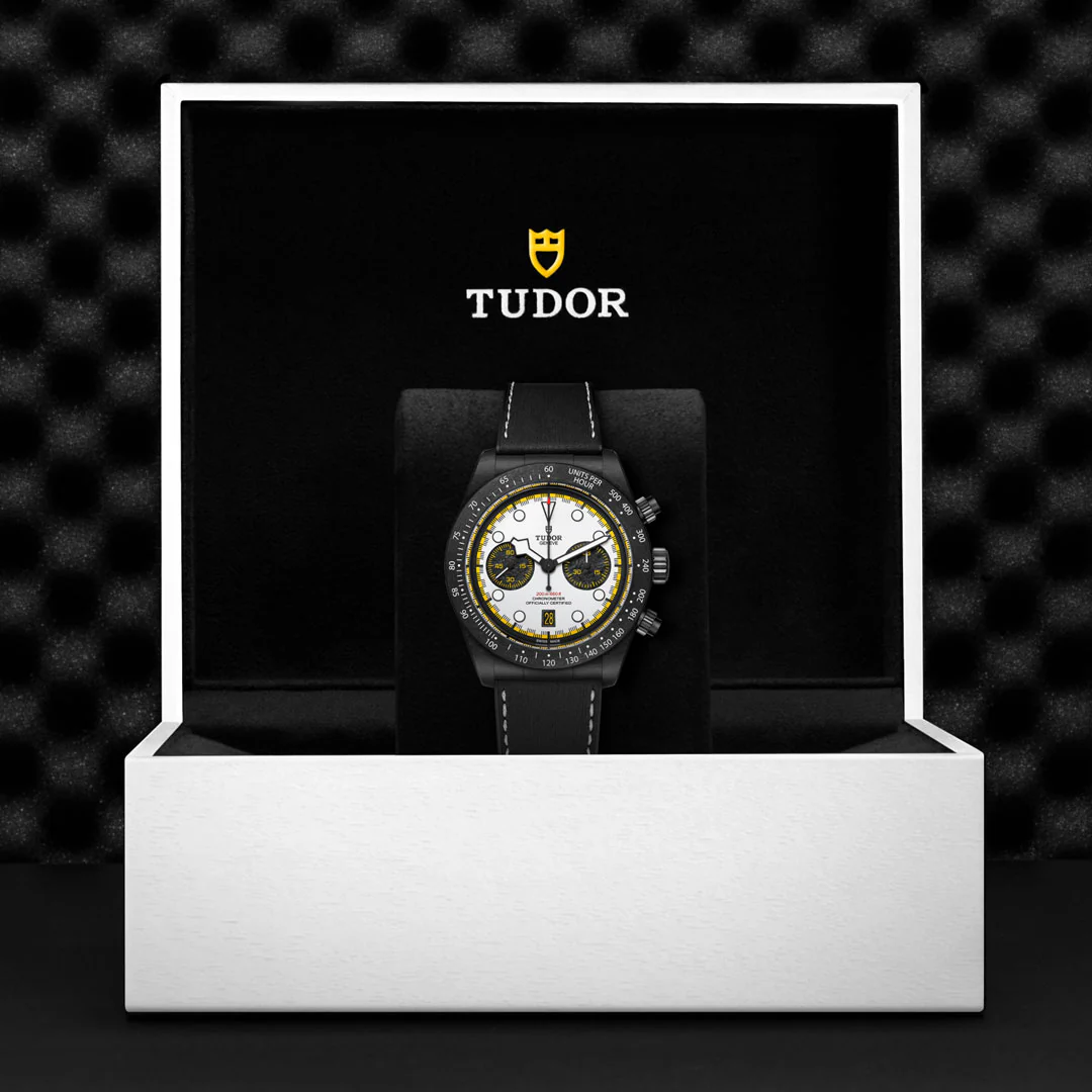 TUDOR Black Bay Chrono "Carbon 26" Automatic 42mm Watch - Image 4