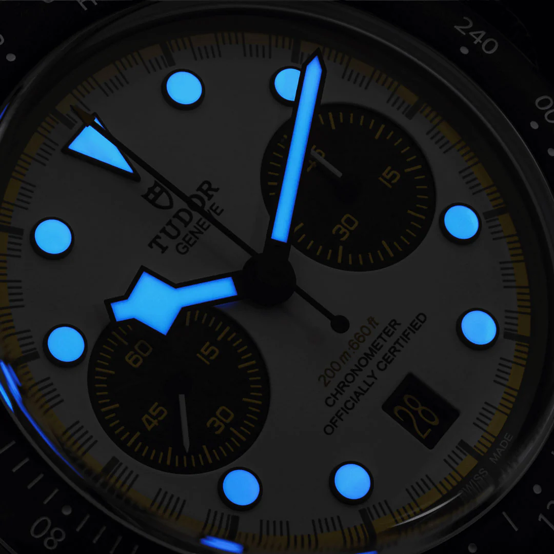 TUDOR Black Bay Chrono "Carbon 26" Automatic 42mm Watch - Image 5