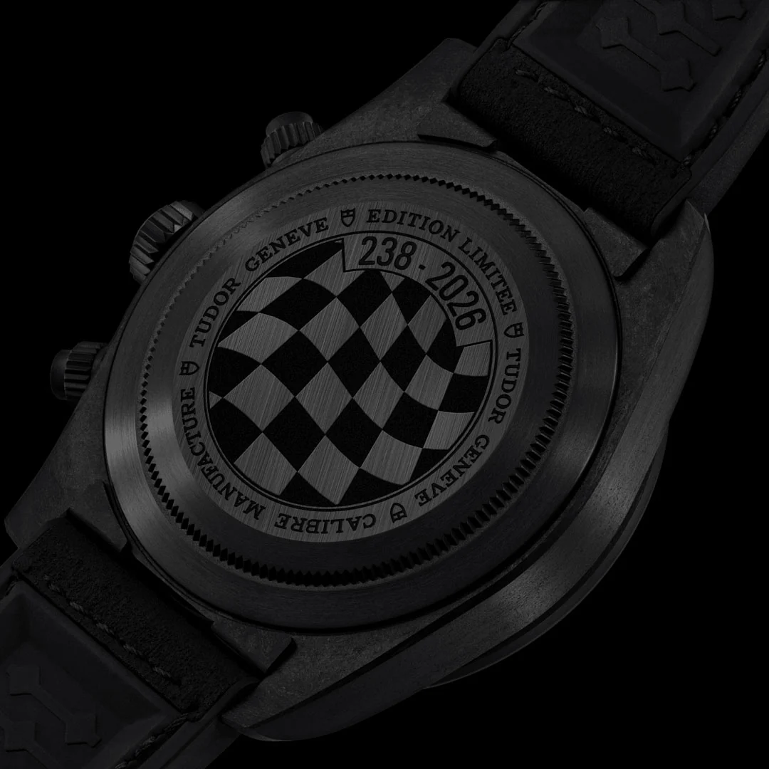 TUDOR Black Bay Chrono "Carbon 26" Automatic 42mm Watch - Image 6