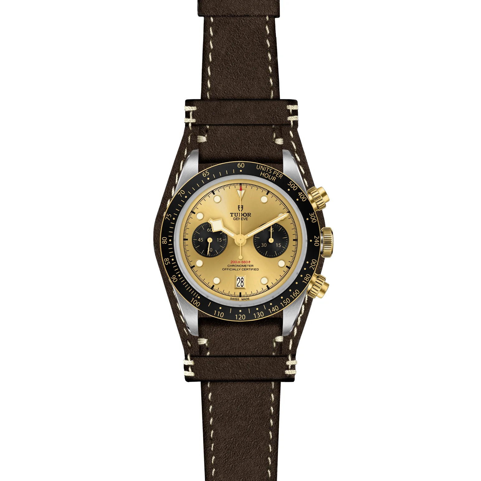 TUDOR Black Bay Chrono S&G Automatic 41mm Watch - Image 2