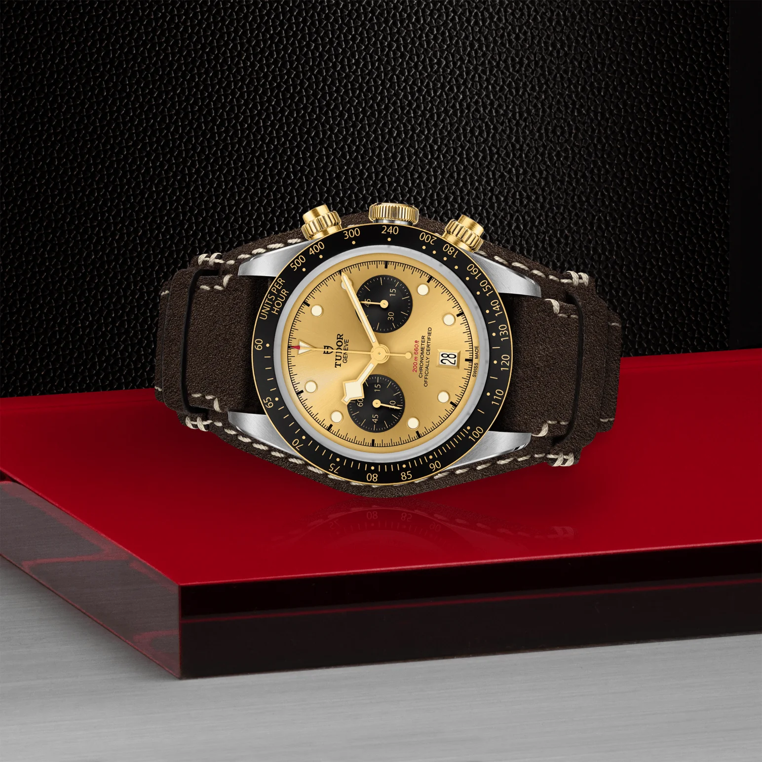TUDOR Black Bay Chrono S&G Automatic 41mm Watch - Image 3