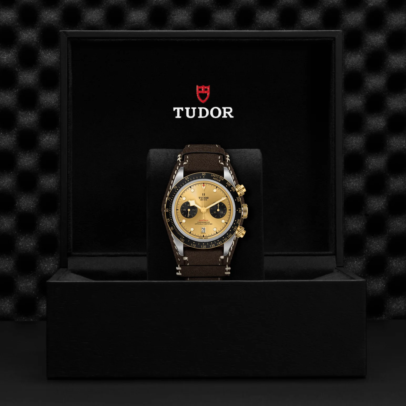 TUDOR Black Bay Chrono S&G Automatic 41mm Watch - Image 4