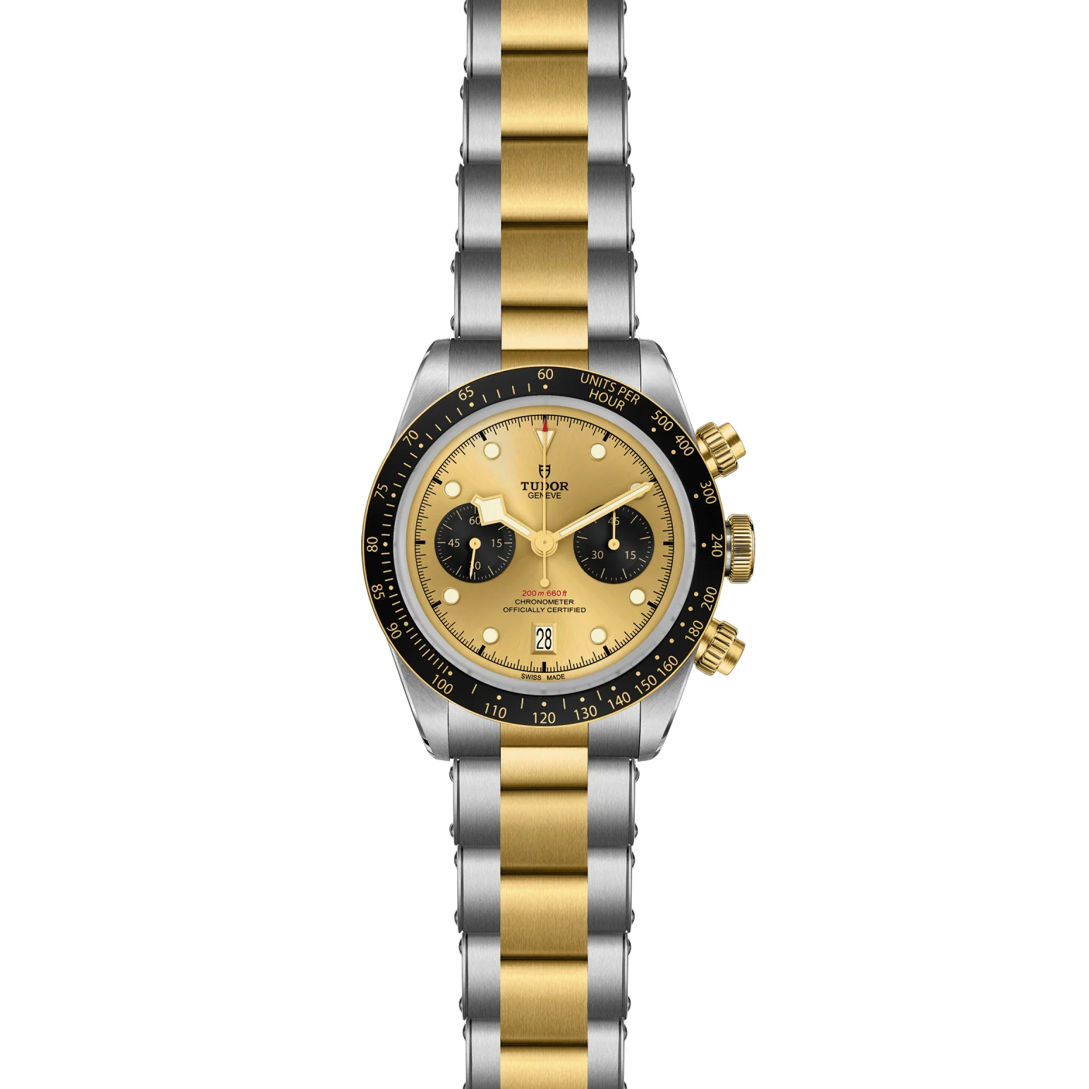 TUDOR Black Bay Chrono S&G Automatic 41mm Watch - Image 2