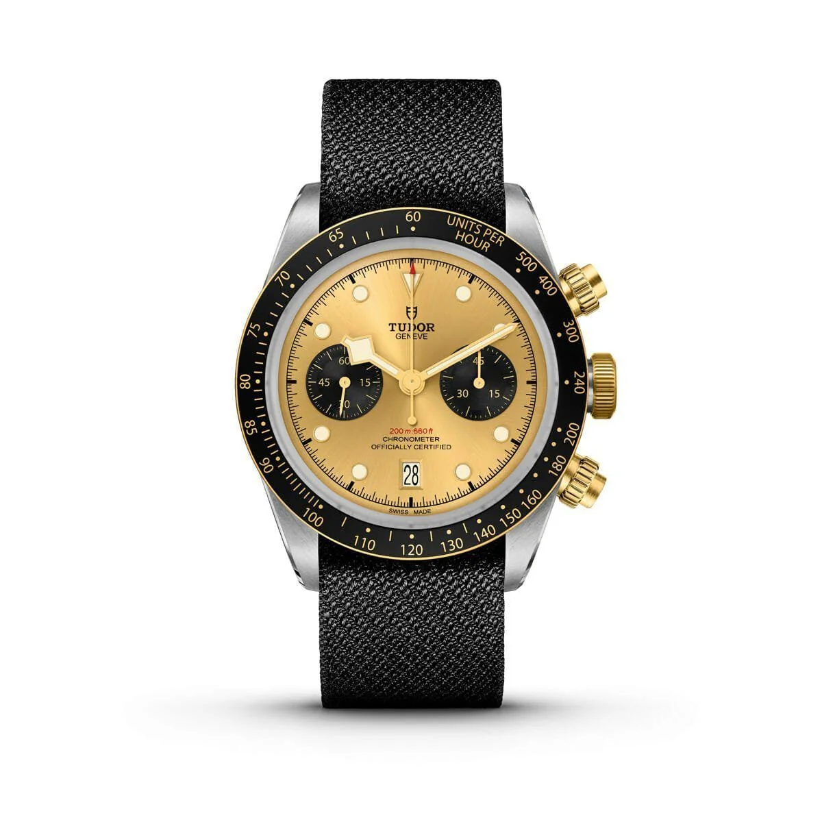 TUDOR Black Bay Chrono S&G Automatic 41mm Watch