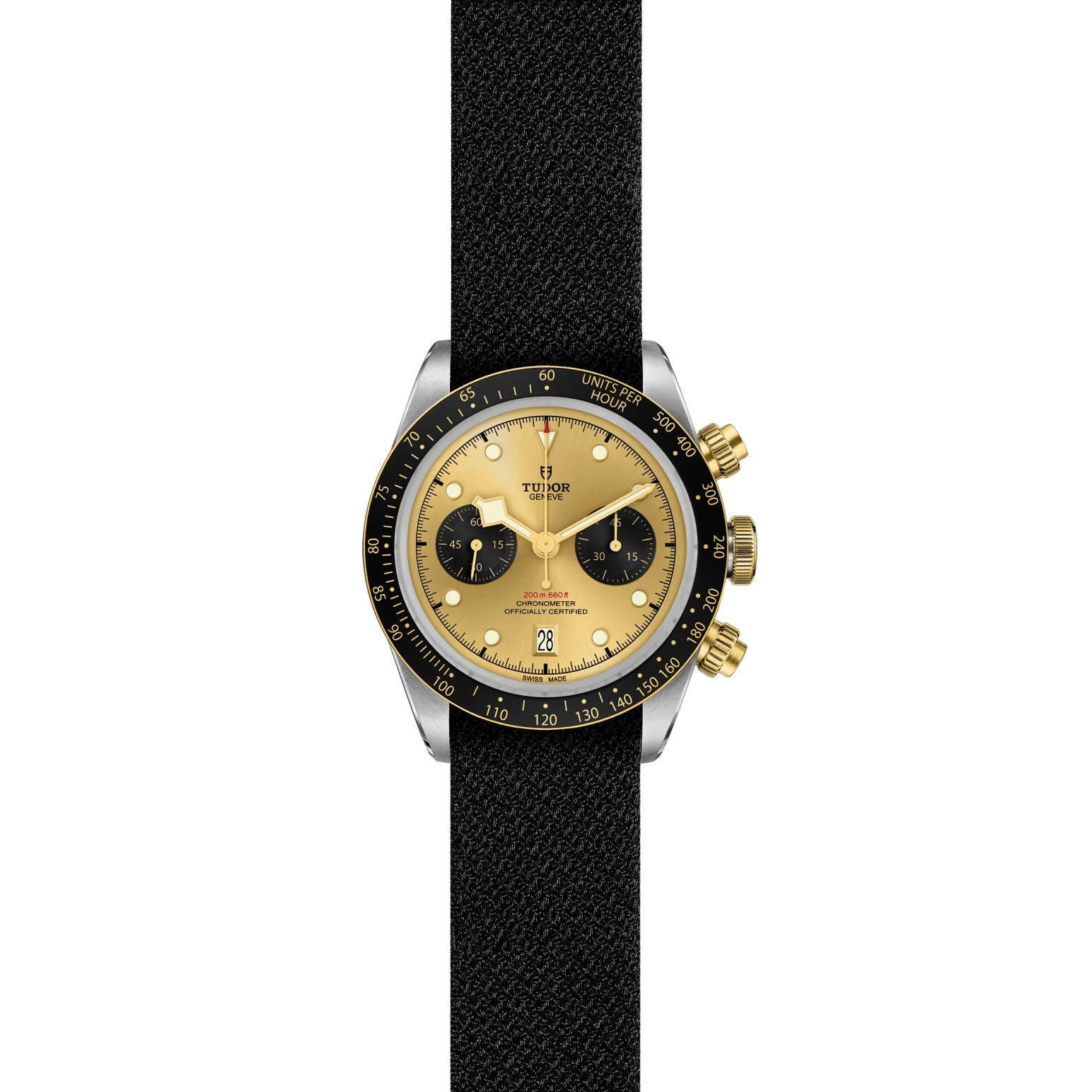 TUDOR Black Bay Chrono S&G Automatic 41mm Watch - Image 2