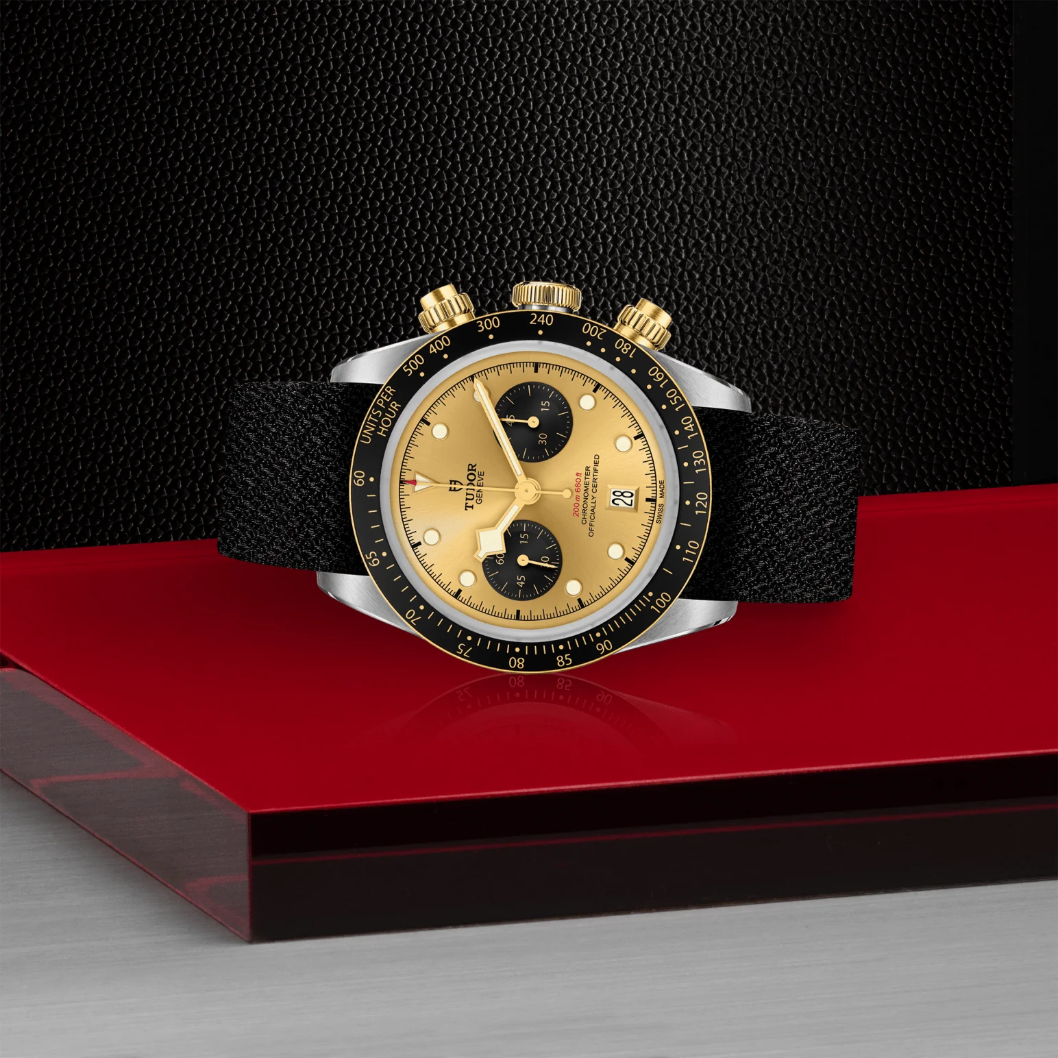 TUDOR Black Bay Chrono S&G Automatic 41mm Watch - Image 3