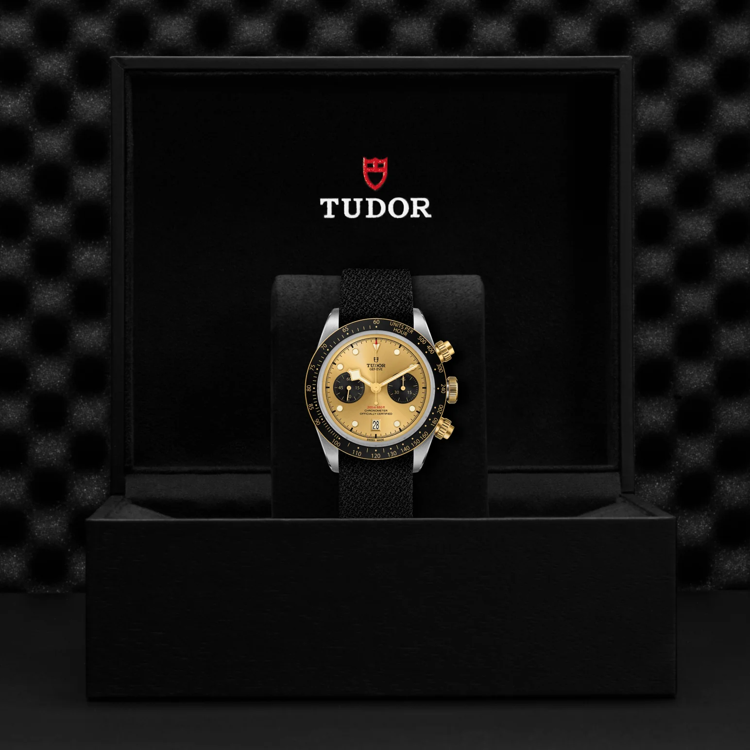 TUDOR Black Bay Chrono S&G Automatic 41mm Watch - Image 4