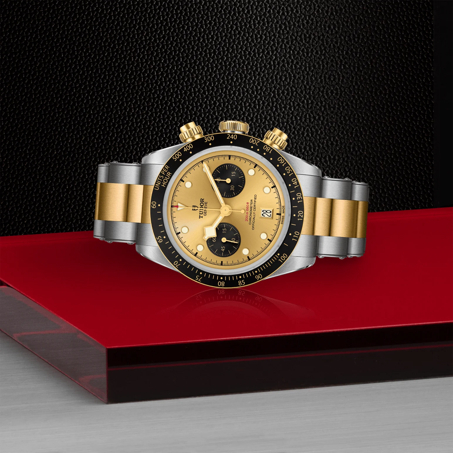 TUDOR Black Bay Chrono S&G Automatic 41mm Watch - Image 3