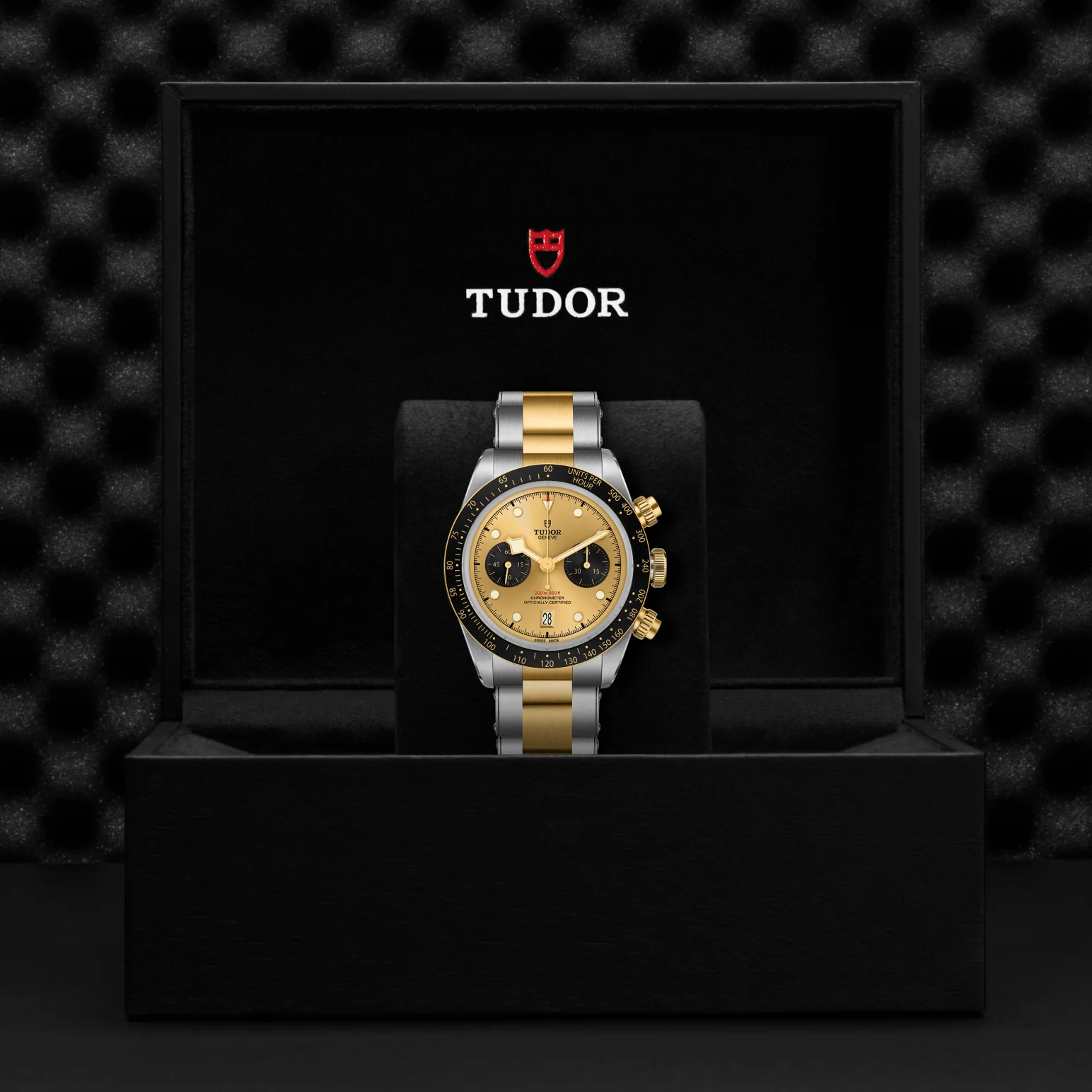 TUDOR Black Bay Chrono S&G Automatic 41mm Watch - Image 4