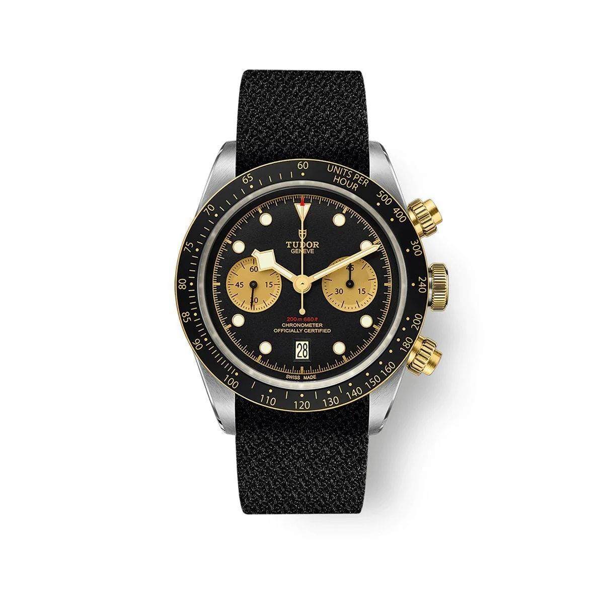 TUDOR Black Bay Chrono S&G Automatic 41mm Watch