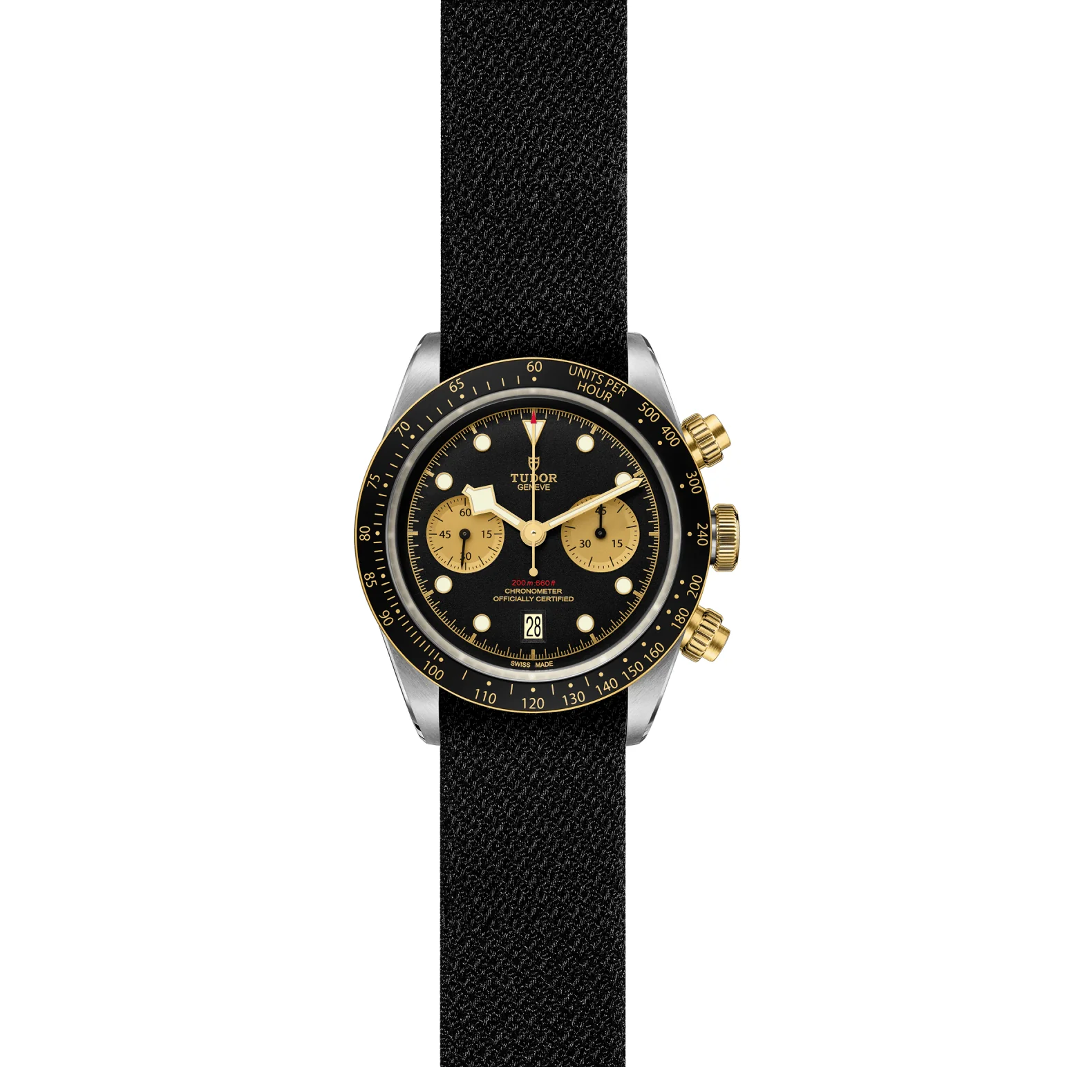 TUDOR Black Bay Chrono S&G Automatic 41mm Watch - Image 2