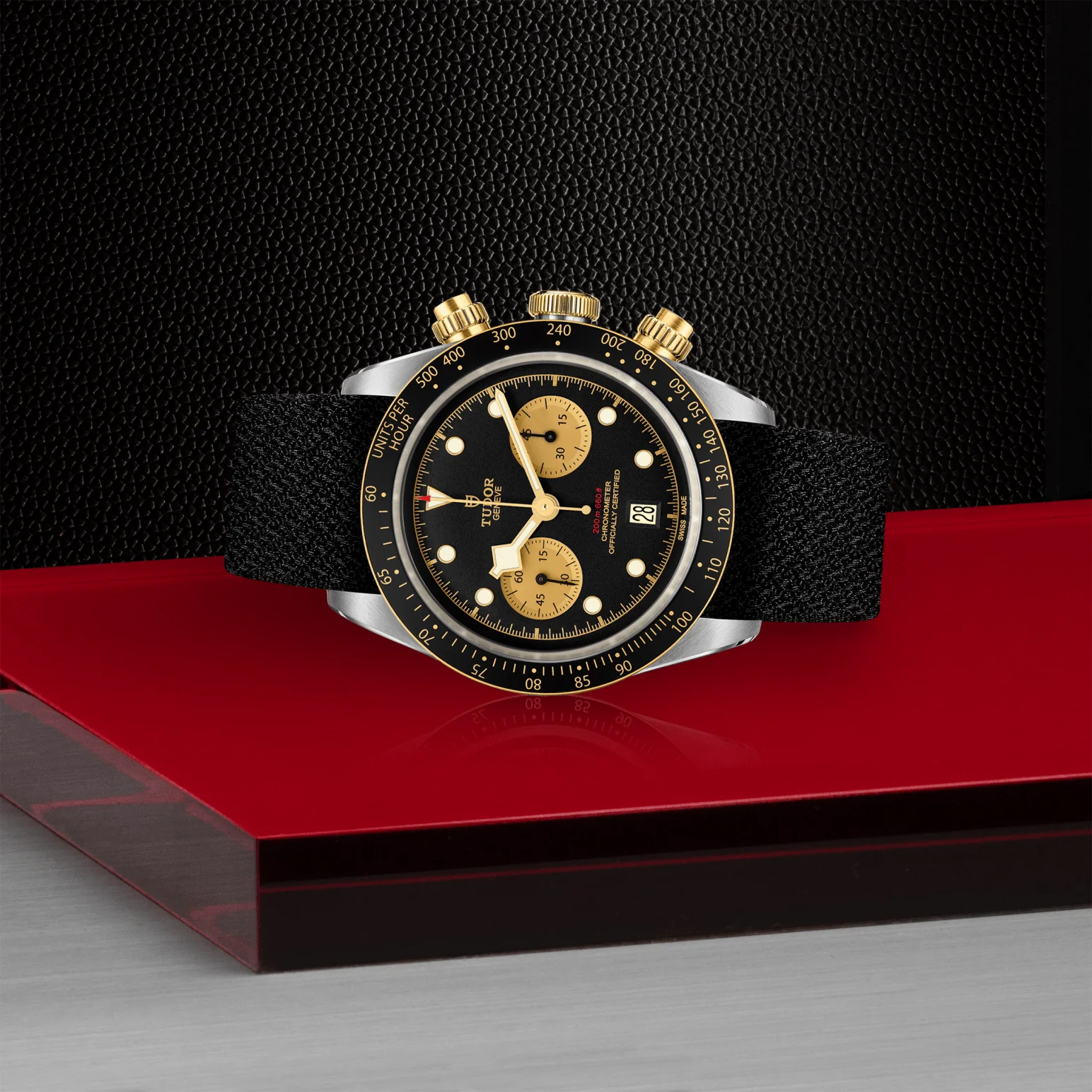 TUDOR Black Bay Chrono S&G Automatic 41mm Watch - Image 3