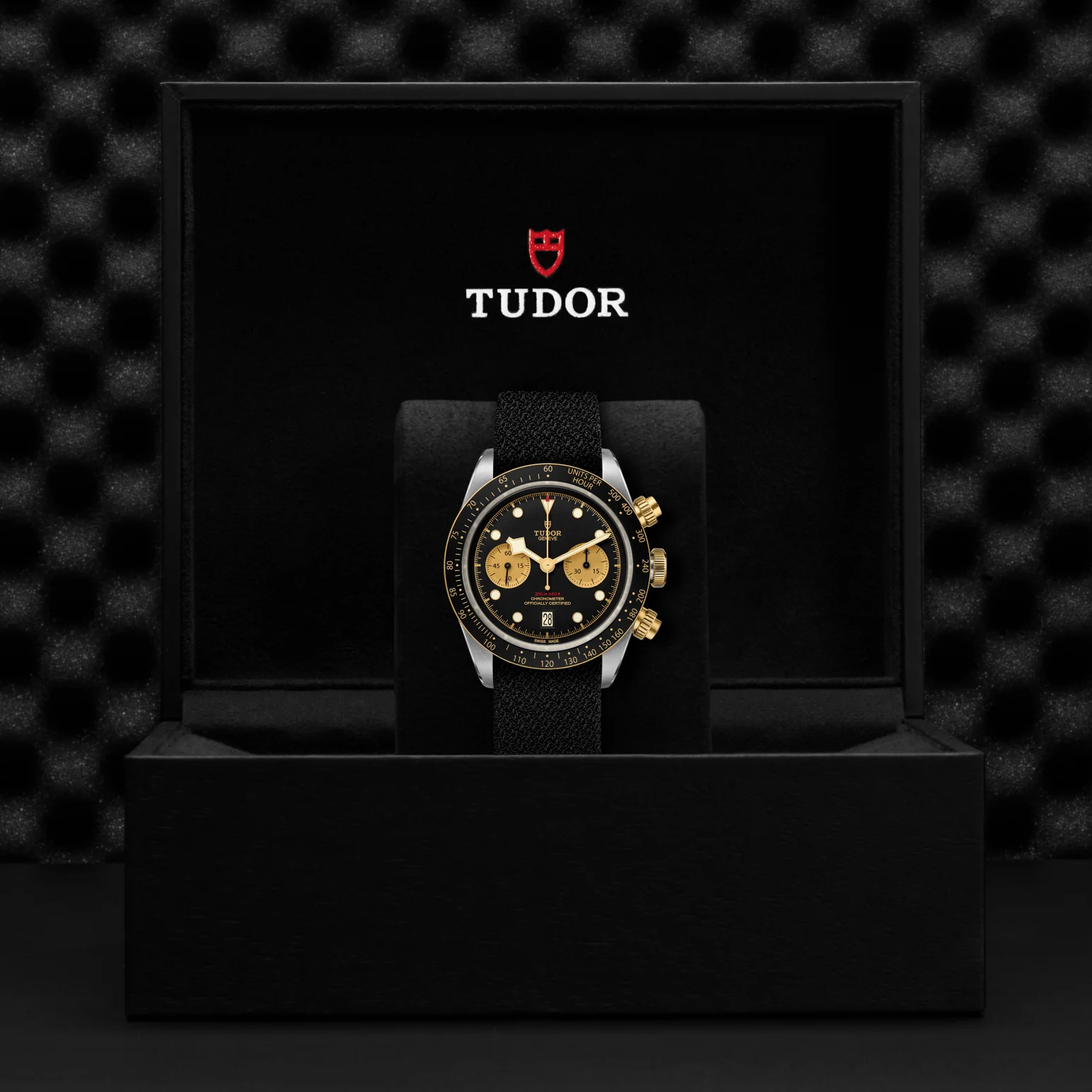 TUDOR Black Bay Chrono S&G Automatic 41mm Watch - Image 4