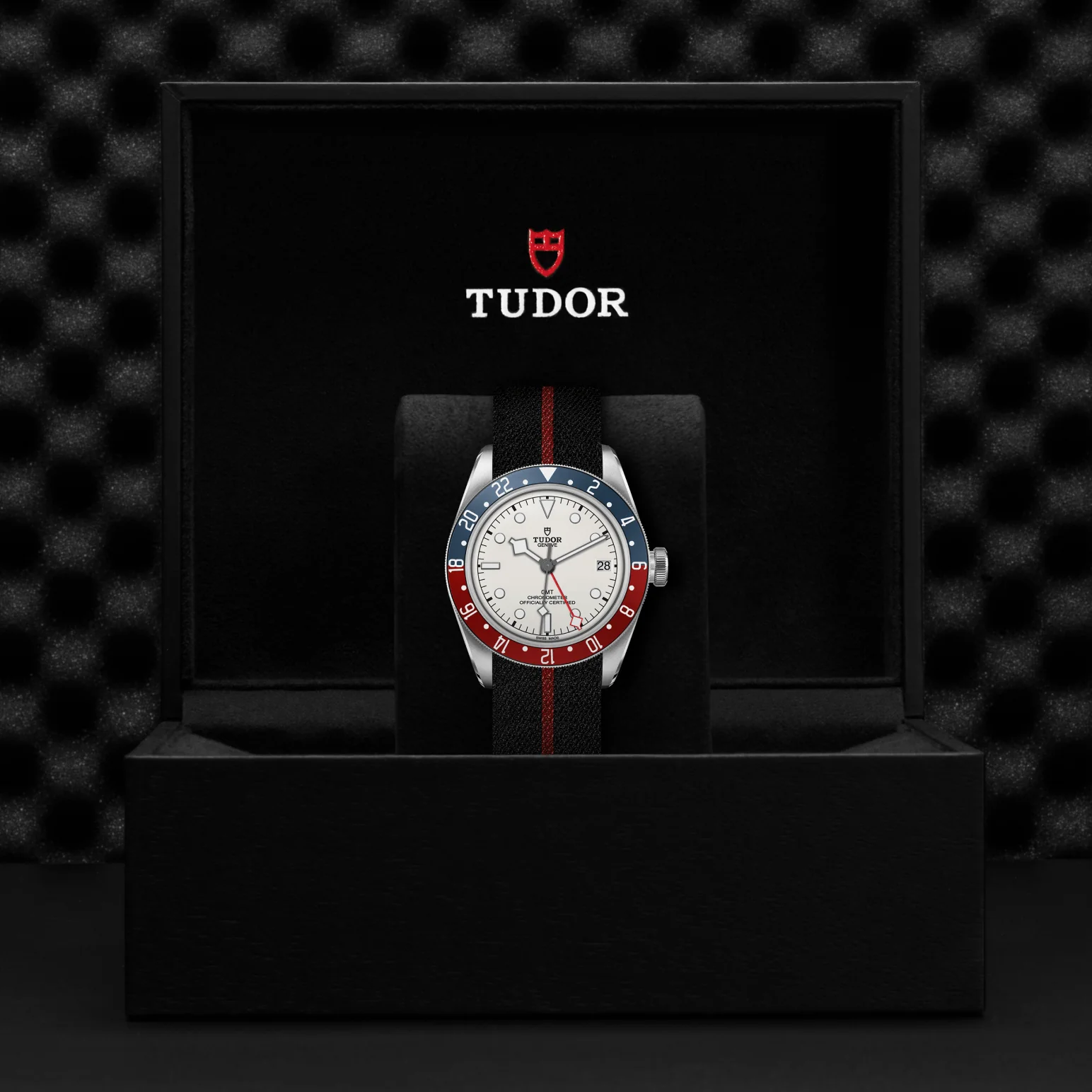 TUDOR Black Bay GMT 41mm Automatic Watch - Image 4