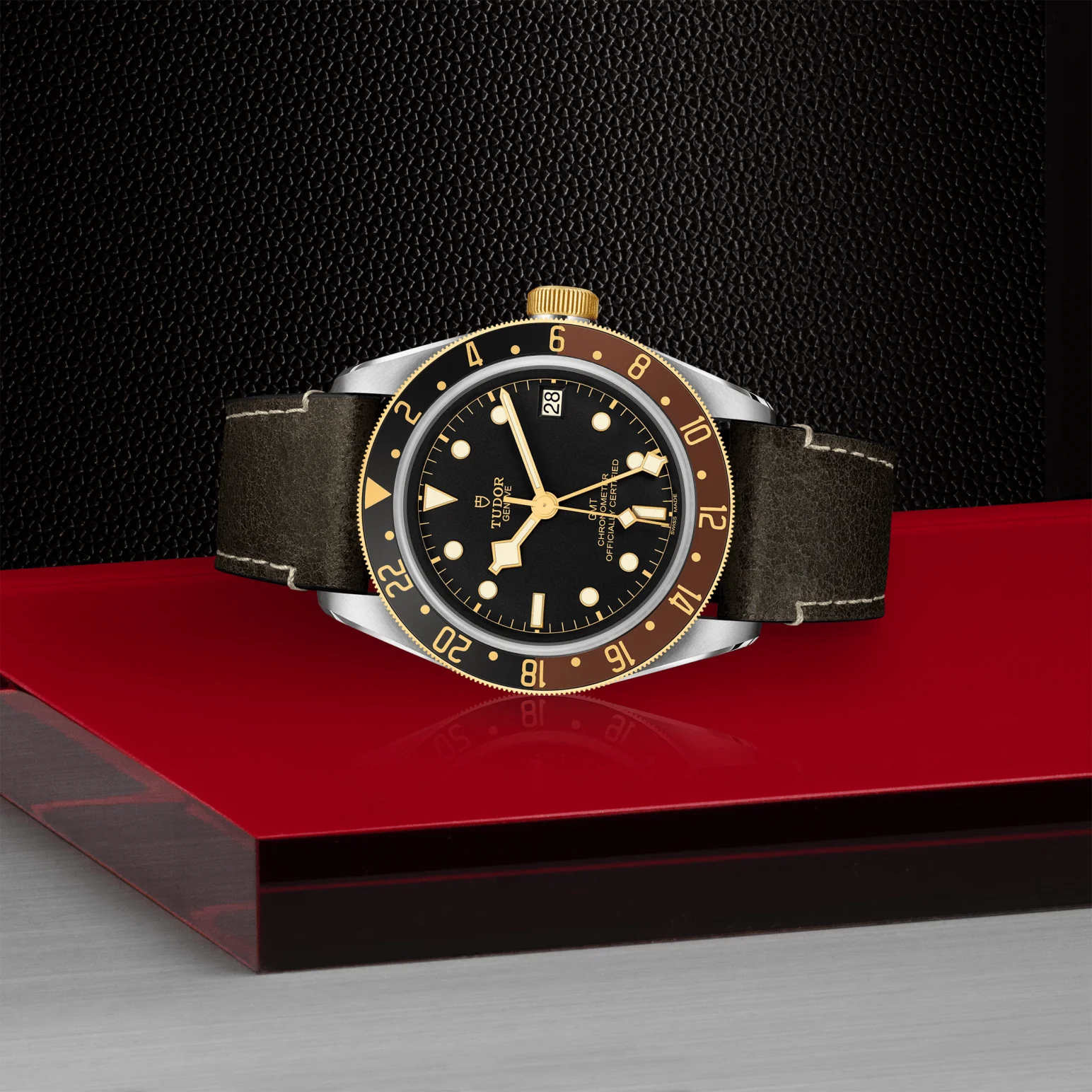 TUDOR Black Bay GMT S&G Automatic 41mm Watch - Image 3