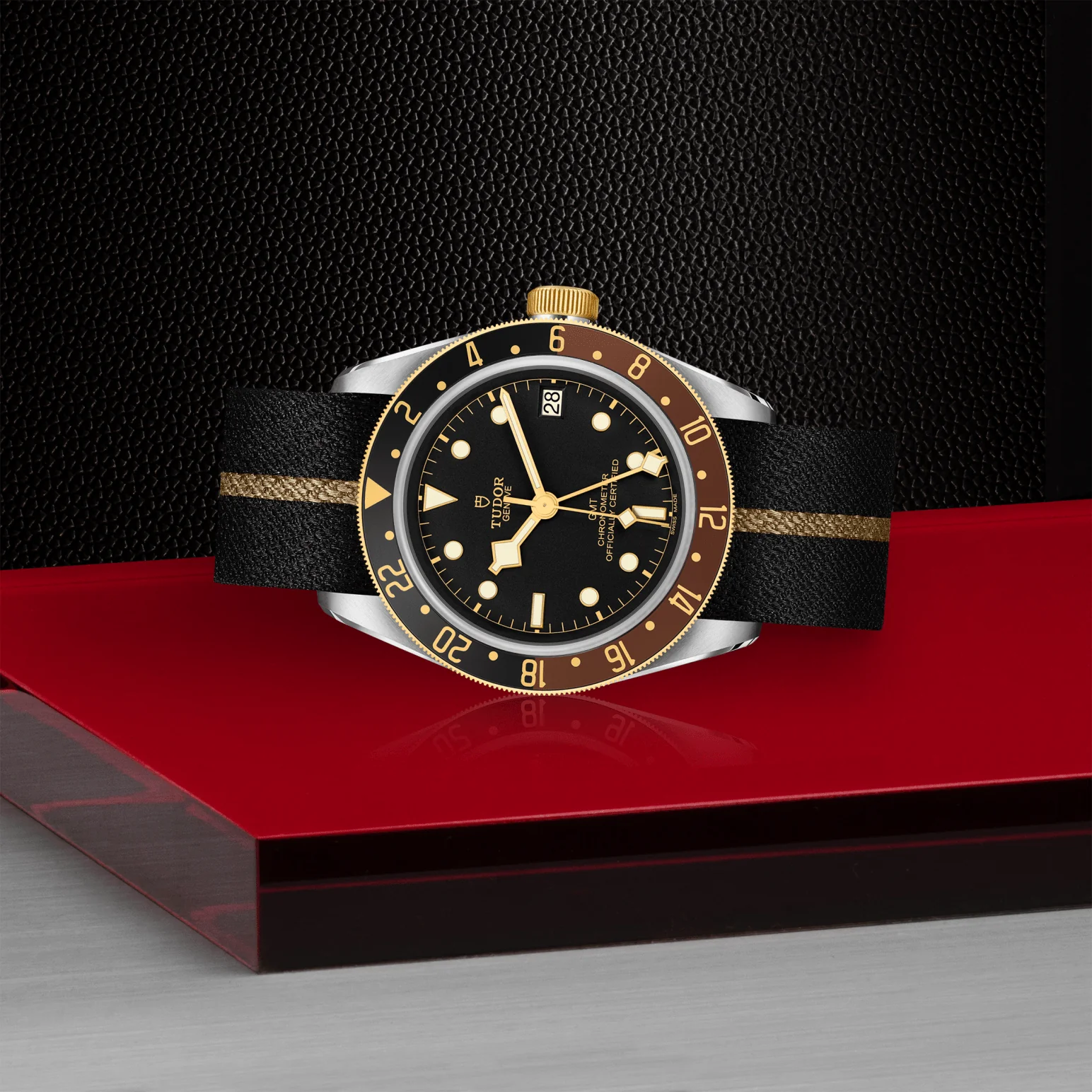 TUDOR Black Bay GMT S&G Automatic 41mm Watch - Image 3