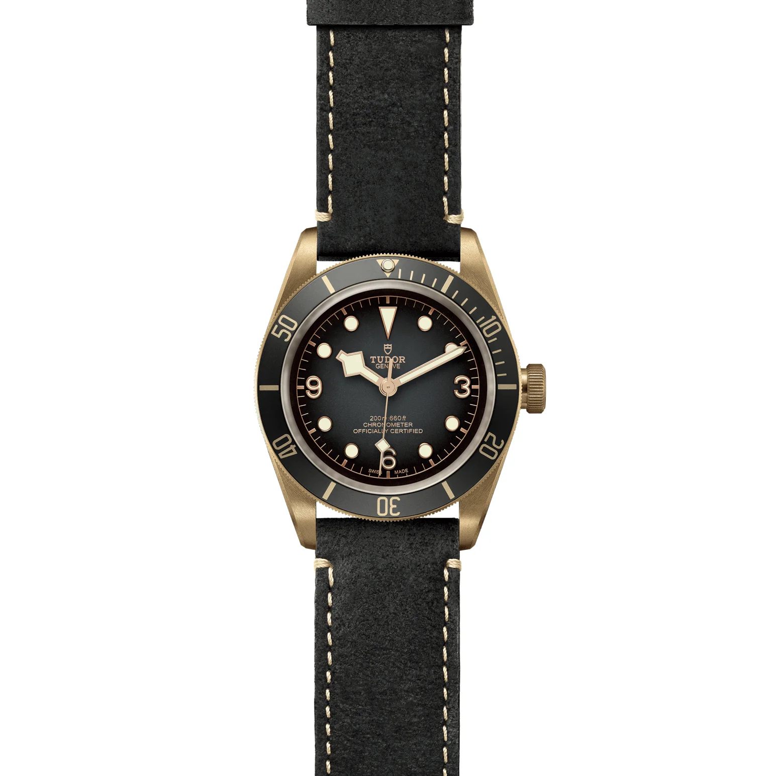 TUDOR Black Bay Bronze Automatic 43mm Watch - Image 2