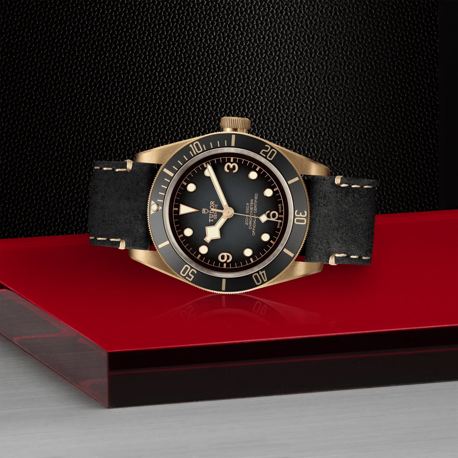 TUDOR Black Bay Bronze Automatic 43mm Watch - Image 3