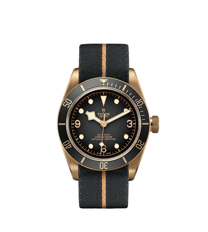 TUDOR Black Bay Bronze Automatic 43mm Watch