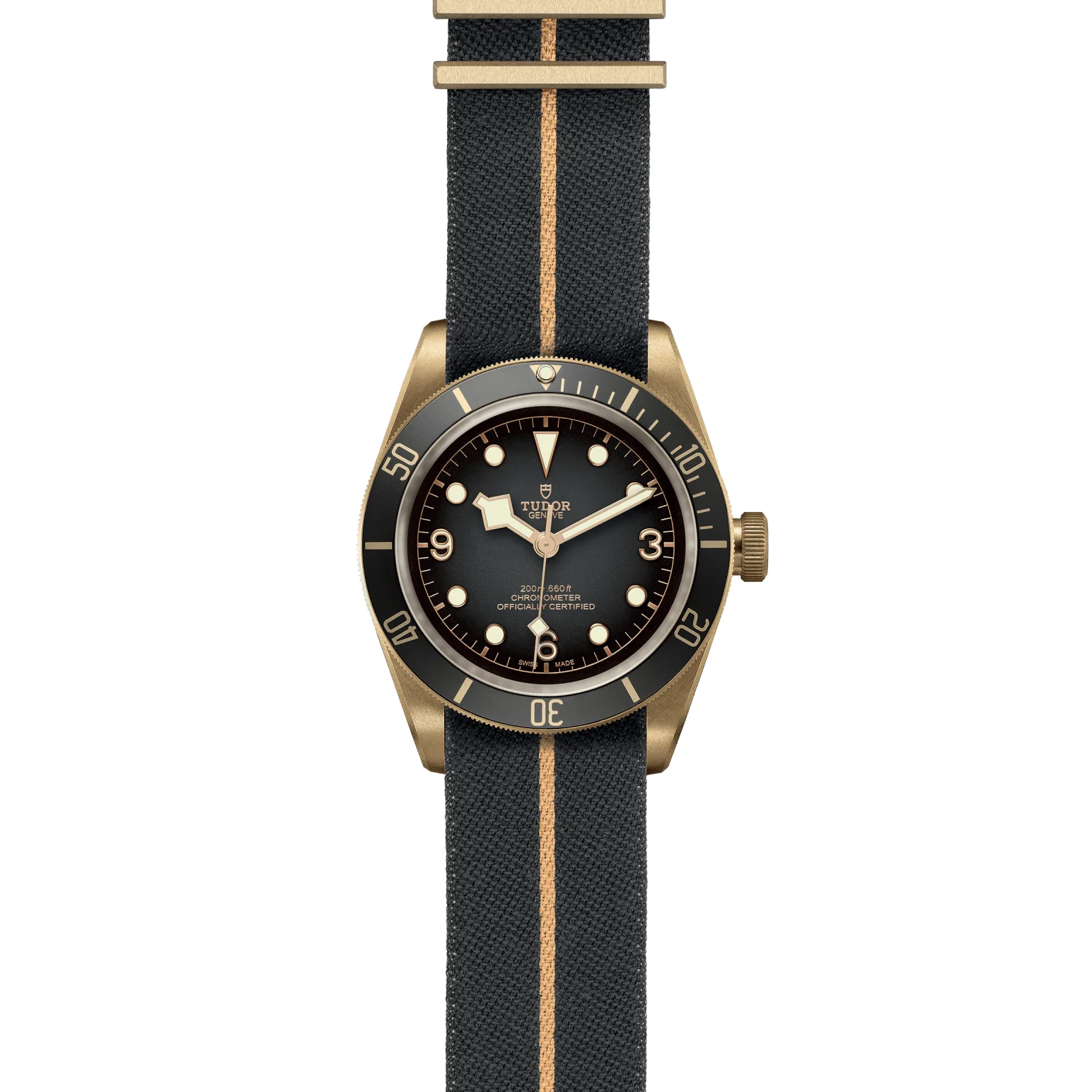 TUDOR Black Bay Bronze Automatic 43mm Watch - Image 2