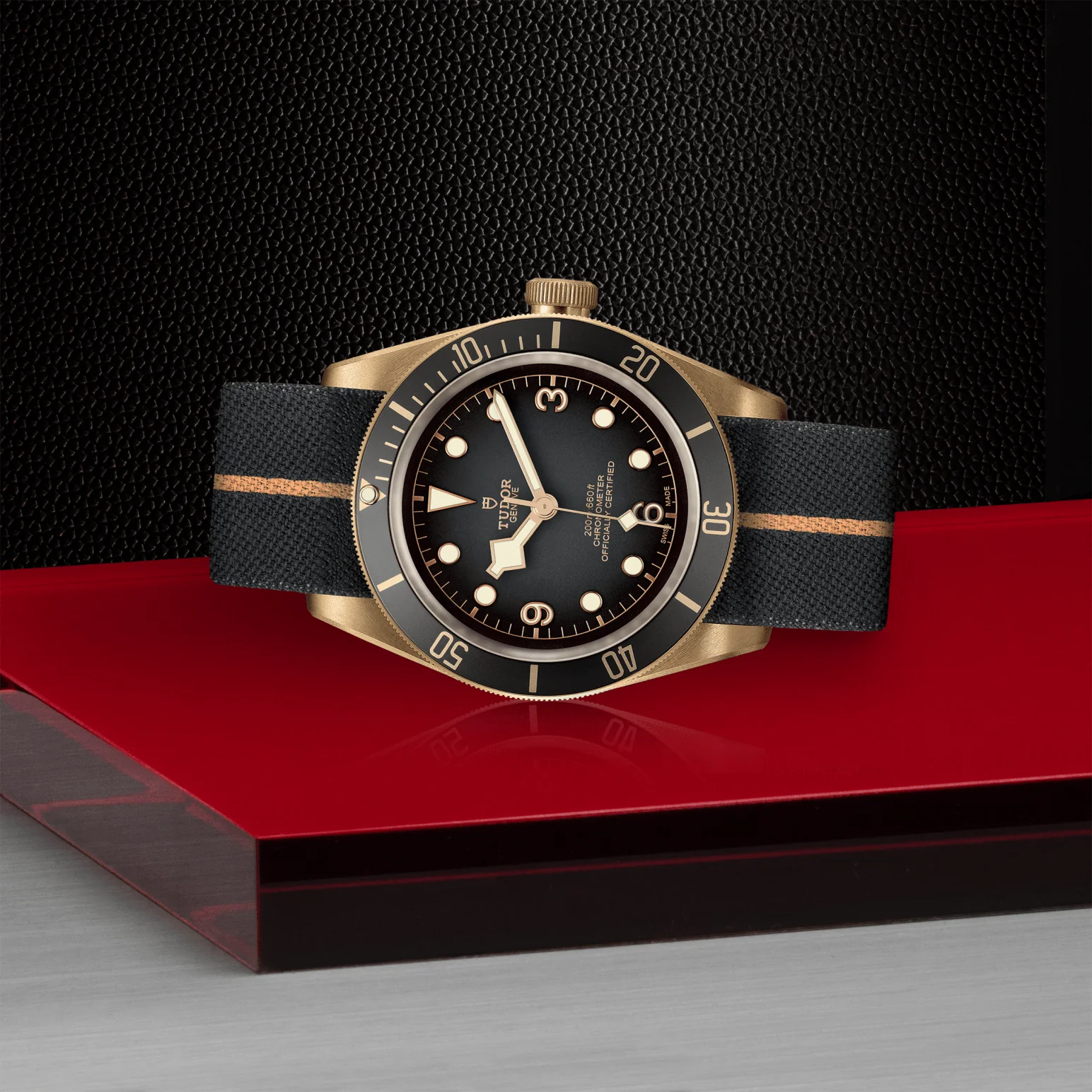 TUDOR Black Bay Bronze Automatic 43mm Watch - Image 3