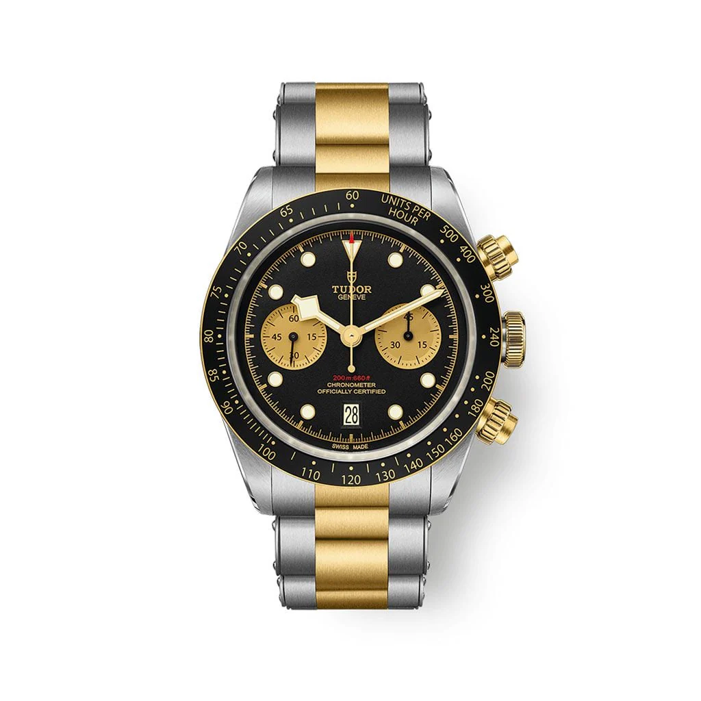 TUDOR Black Bay Chrono S&G Automatic 41mm Watch