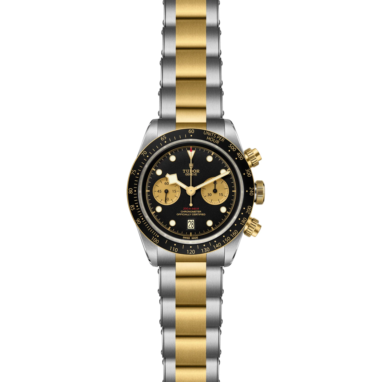TUDOR Black Bay Chrono S&G Automatic 41mm Watch - Image 2