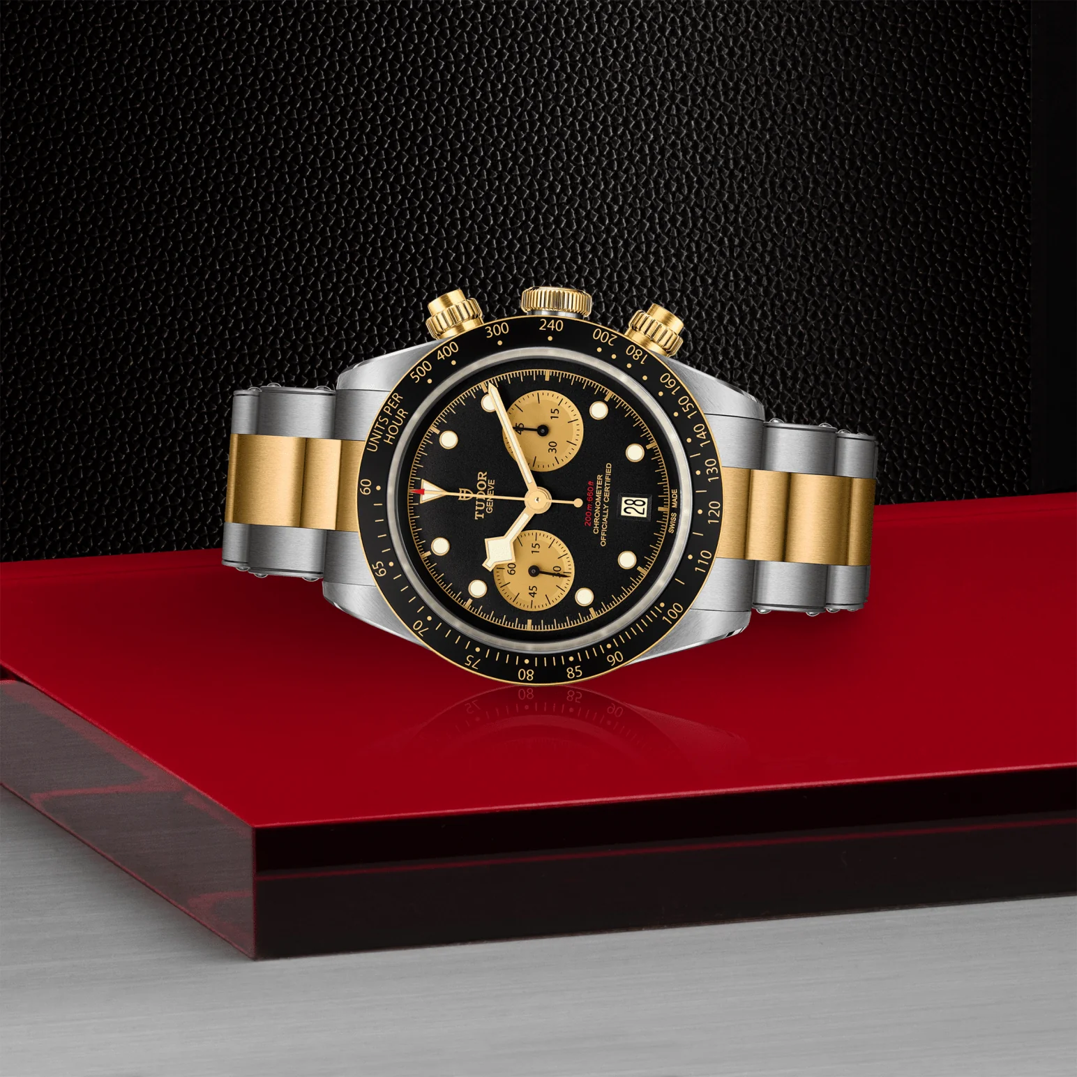 TUDOR Black Bay Chrono S&G Automatic 41mm Watch - Image 3
