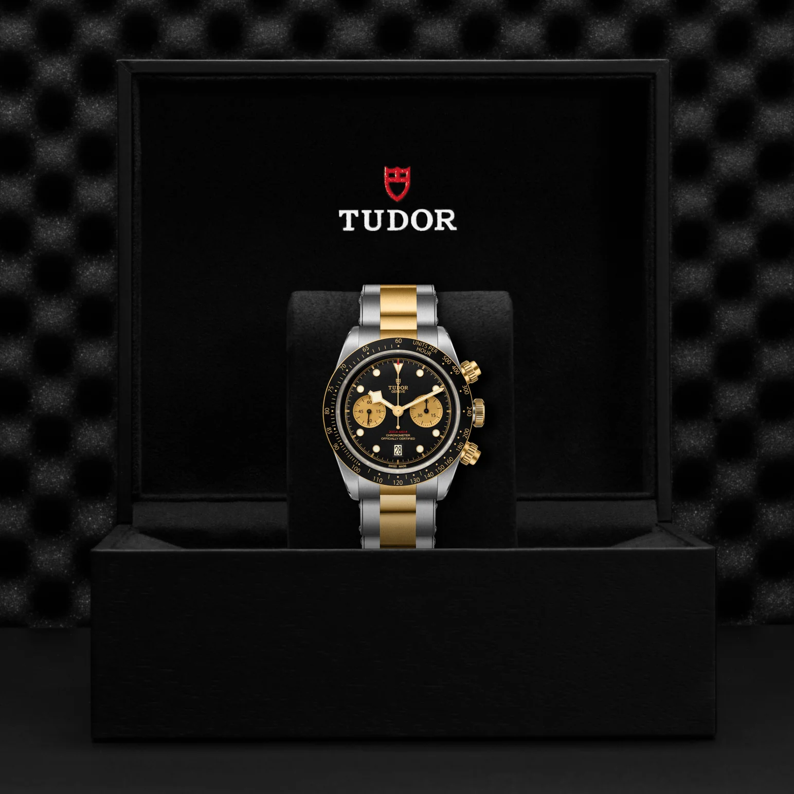 TUDOR Black Bay Chrono S&G Automatic 41mm Watch - Image 4