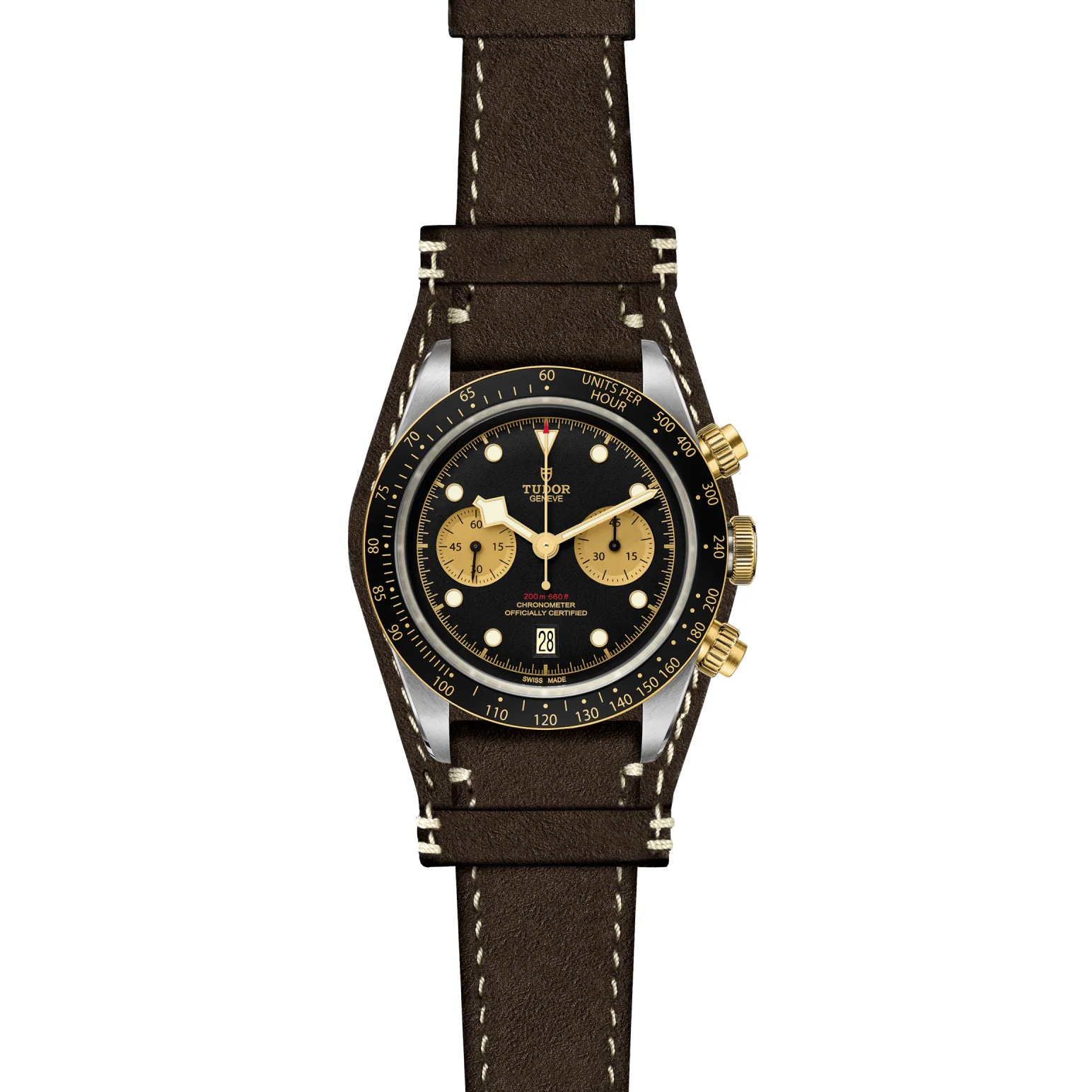 TUDOR Black Bay Chrono S&G Automatic 41mm Watch - Image 2