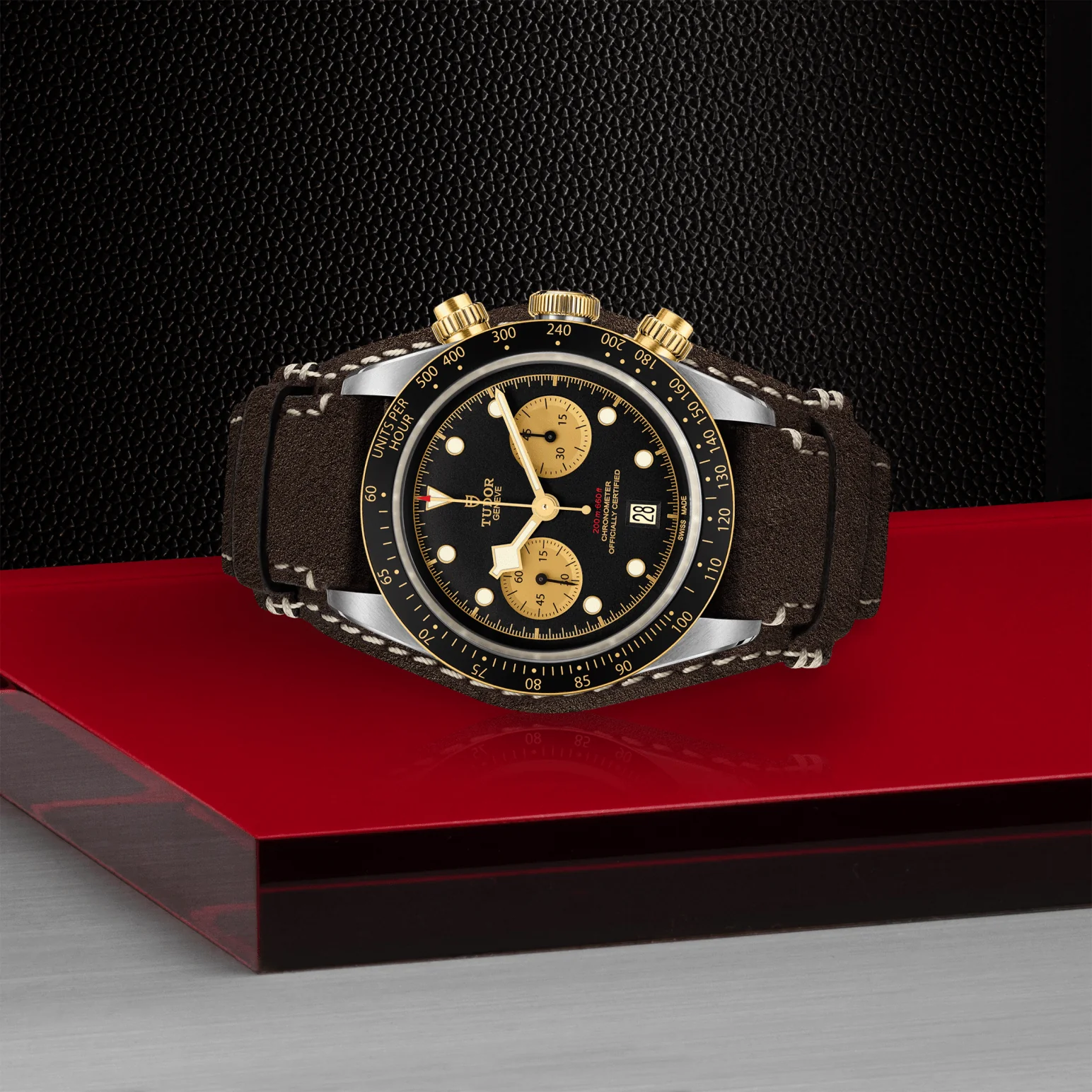 TUDOR Black Bay Chrono S&G Automatic 41mm Watch - Image 3