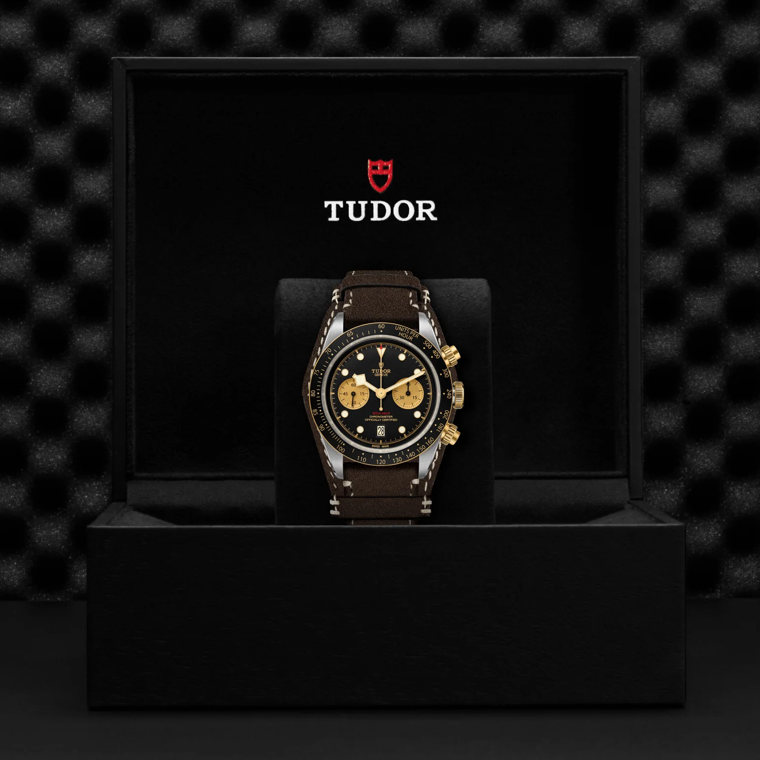 TUDOR Black Bay Chrono S&G Automatic 41mm Watch - Image 4