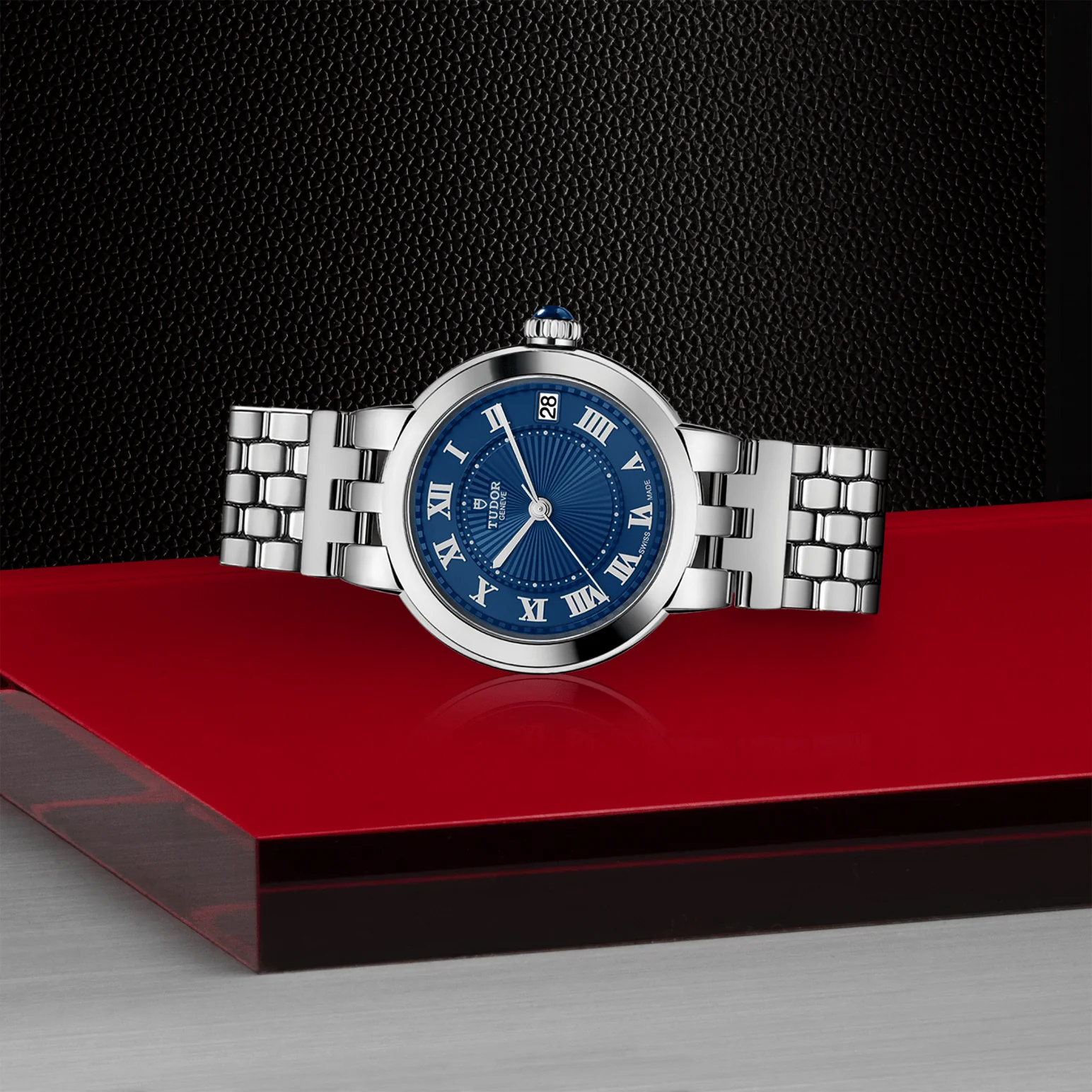 TUDOR Clair de Rose 34mm Automatic Watch - Image 3