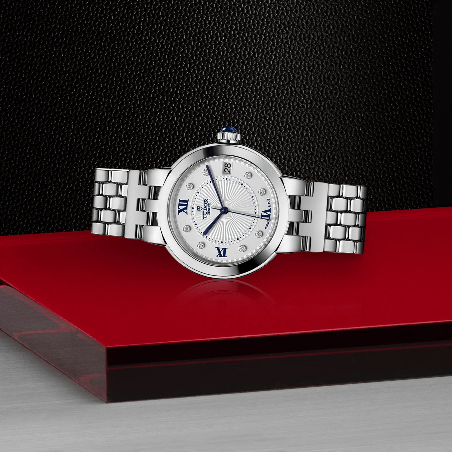 TUDOR Clair de Rose 34mm Automatic Watch - Image 3