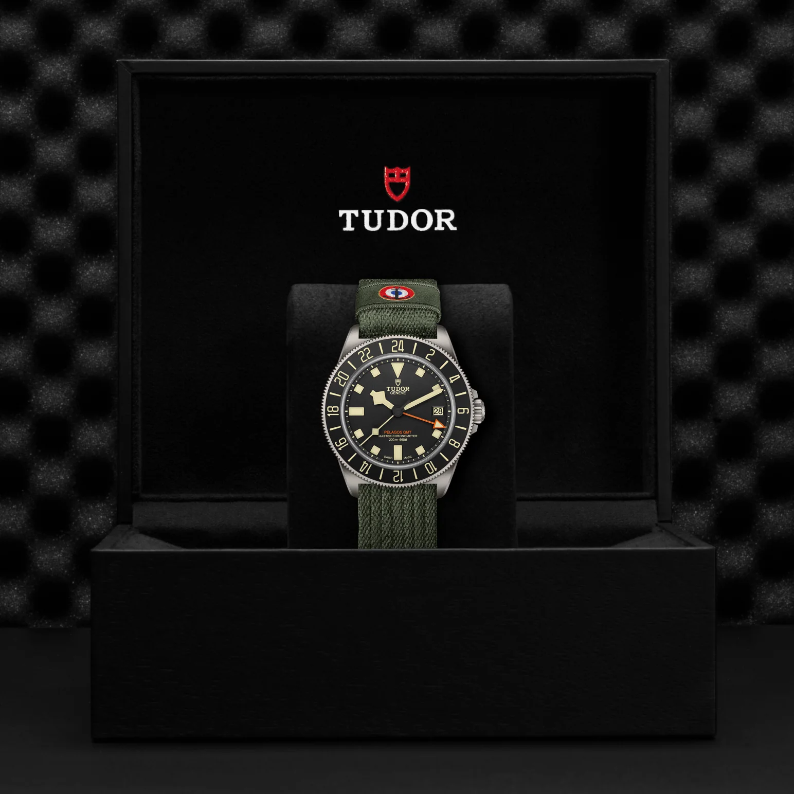 TUDOR Pelagos FXD GMT Automatic 42mm Watch - Image 4